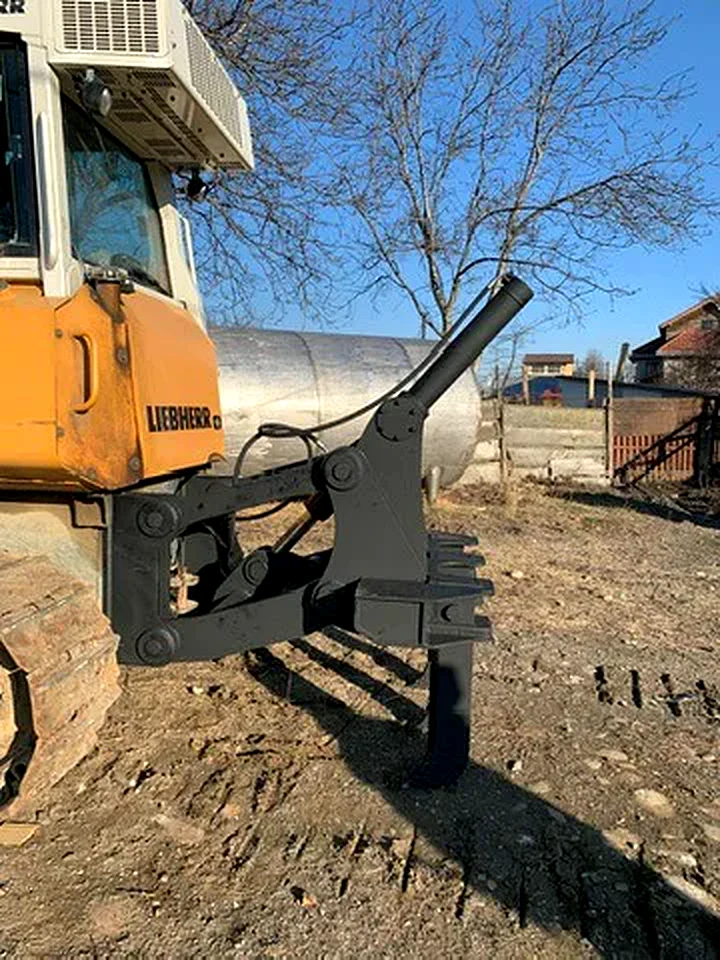 Scarificator agricol - detaliu brat si dinte de lucru
