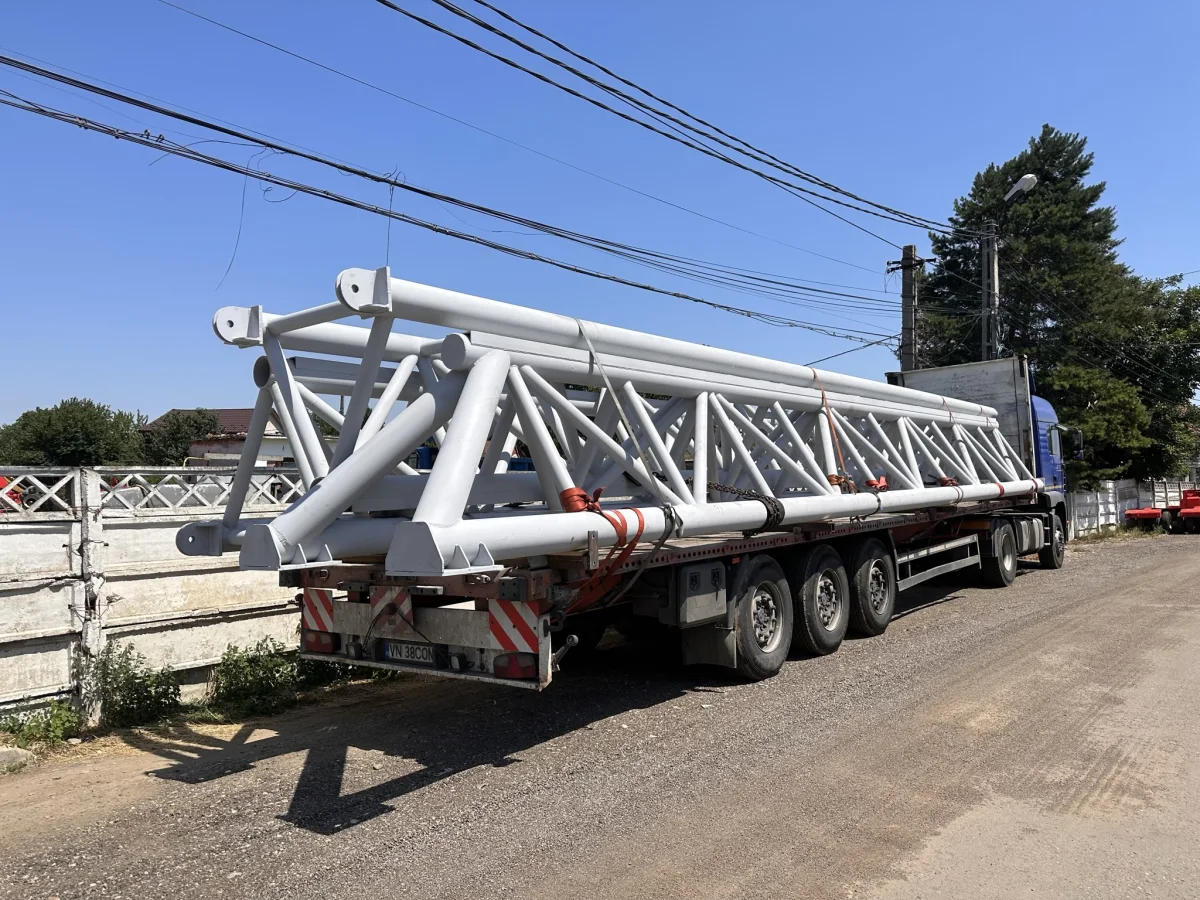 EXTINDERE LAUDE REUT - transport ferme metalice