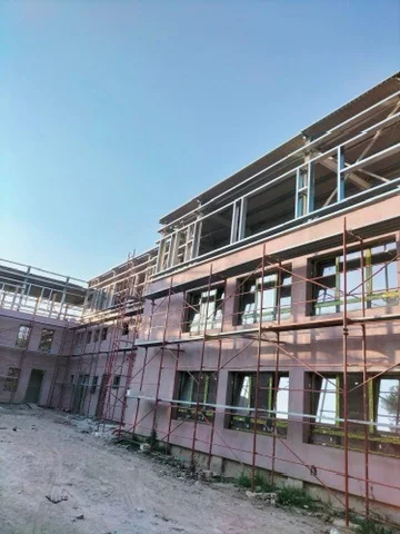 ETAJARE GRĂDINIȚĂ TURDA - vedere interioara cladire