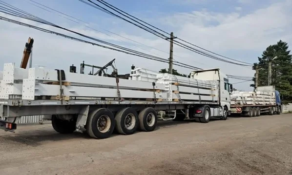 HALE DELTA INTERNATIONAL CONSTANȚA - transport structura metalica