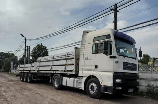 HALE DELTA INTERNATIONAL CONSTANȚA - ansamblu transport structura