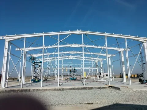 HALE DELTA INTERNATIONAL CONSTANȚA - cadru metalic frontal