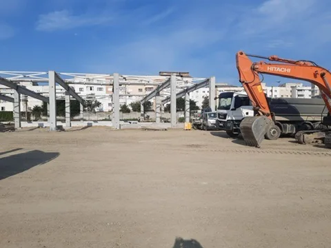 LIDL BACĂU - structura pe aliniament