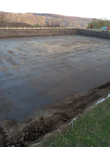 SALA DE SPORT TODIREȘTI - pregatire teren si fundatie